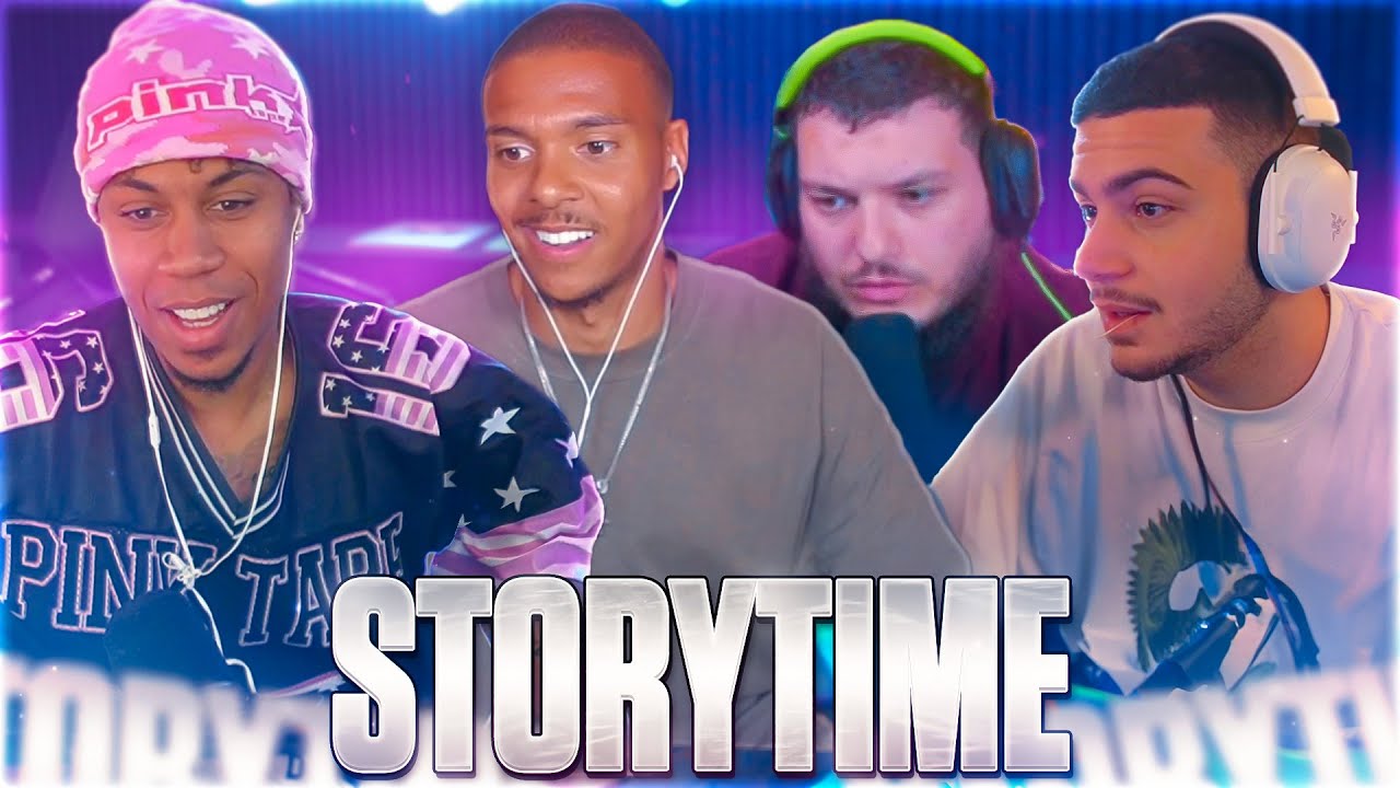 ABU ERZÄHLT EINE KRASSE STORY (N-BOMBE GEDROPPED)😳....DIE DISCORD TALKS WERDEN SCHLIMMER💥😂