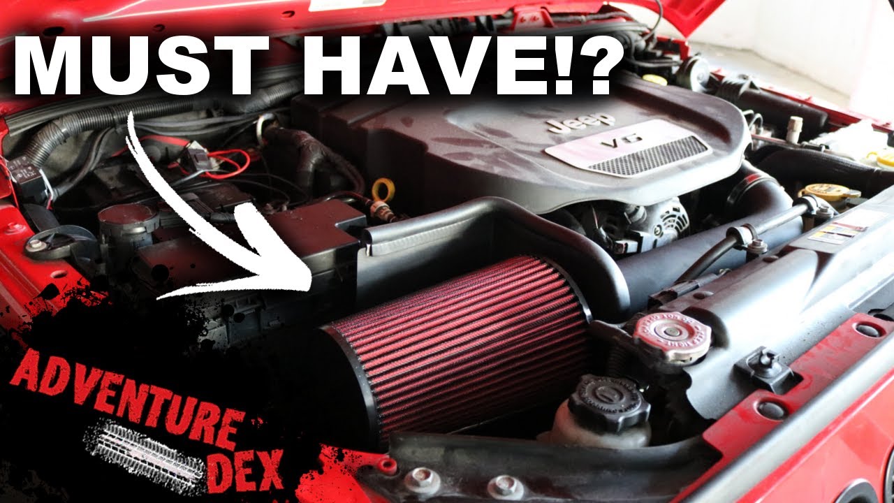 Jeep Cold Air Intake! Worth it? - YouTube