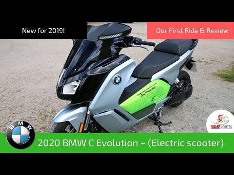 2019-bmw-c-evolution-plus-electric-scooter-|-our-first-ride-and-review
