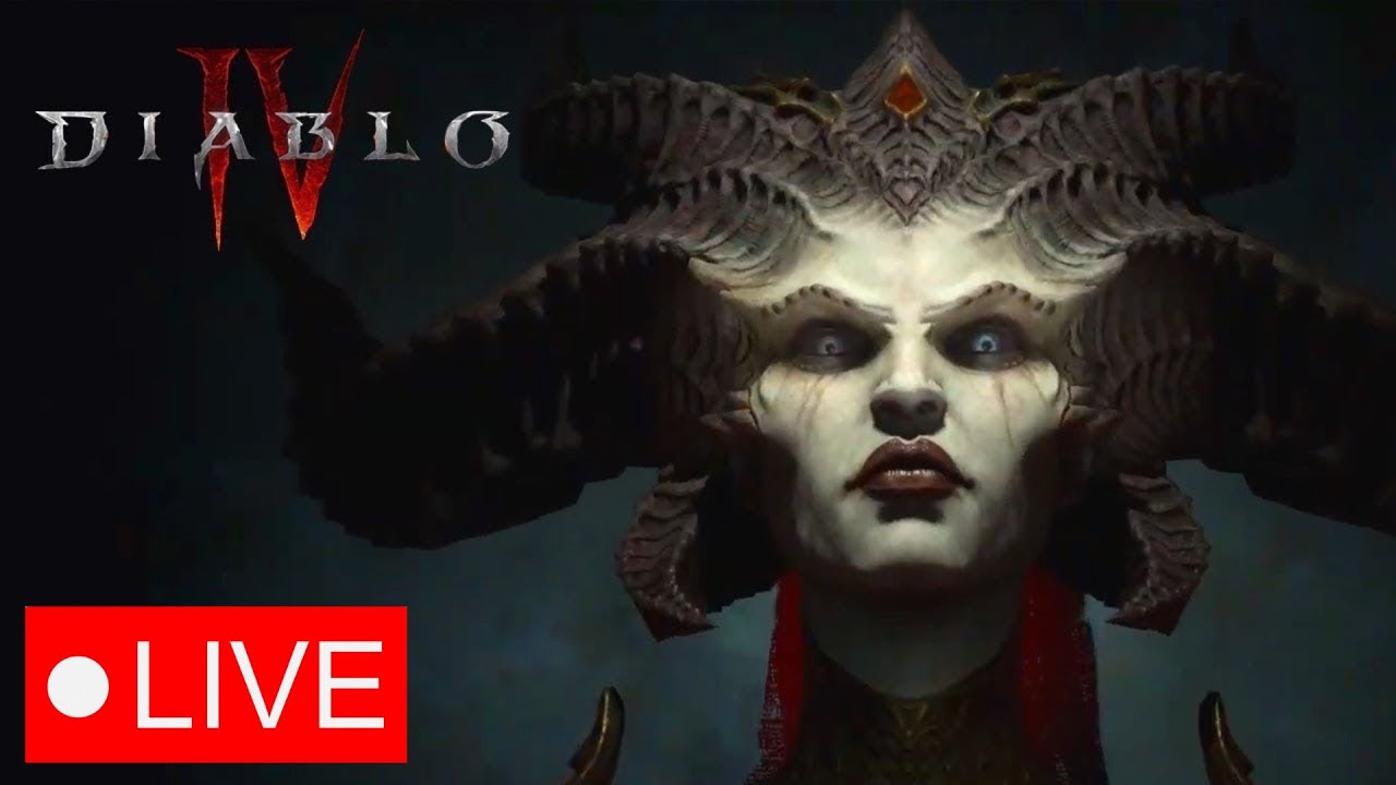 🔴LIVE - RENFAIL - DIABLO IV CAMPAIGN COMPLETE PLAYTHROUGH - YouTube