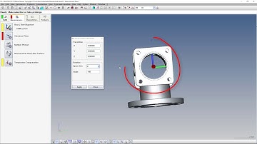 Rotate a CAD model in Calypso