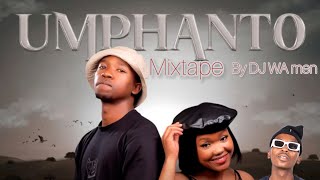 Umphanto 3 Step Mixtape trending  Only By Mlu U0026 Thoby Dladla  mixed By Real Dj Wa Men