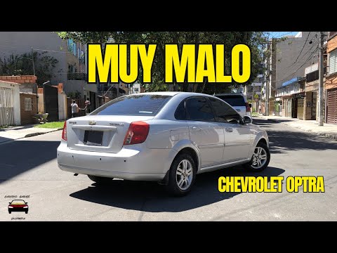 Chevrolet Optra | NO LO COMPRES SIN SABER ESTO (Guía Definitiva) – Reseña