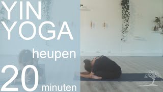 Yin - heupen - 20 minuten - EsTaYoga screenshot 1