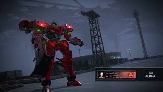 Unit102Alpha Vs Inavanbytherivr Armored Core 6 Fires Of Rubicon