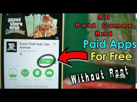 How to download paid Games and Apps for free in Android phone? - YouTube