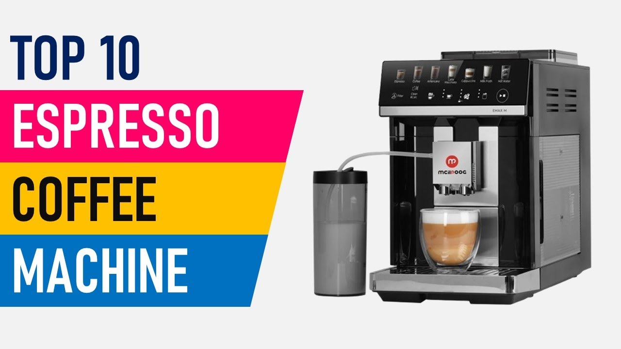 TOP 10 Best Espresso Coffee Machine in 2025 | Best Automatic Espresso Machine on Aliexpress