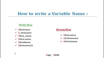 📌PHP variable in Bengali || Variable in PHP ||  Variable Declaration in PHP