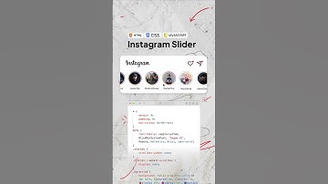 CSS JS   IG story slider
