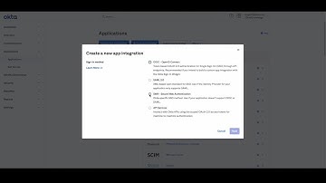 Enabling SCIM Provisioning for Custom Apps | Okta Support