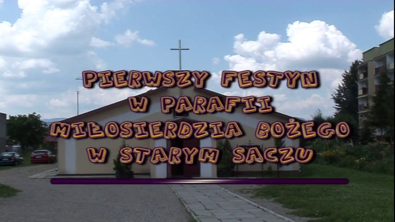 Pierwszy festyn parafii Miłosierdzia Bożego w Starym Sączu 27.07.2008 - Eleni - LESŁAW KNYTEL