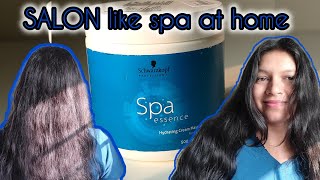 Salon Like Hair Spa At Home Using Schwarzkopf 😍 | Soft & Shiny Hair screenshot 5