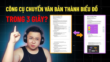 Khóa học AI cho người mới bắt đầu: Công cụ AI chuyển văn bản thành biểu đồ trong 3 giây!!!