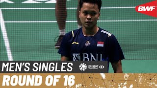 PETRONAS Malaysia Open 2024 | Anthony Sinisuka Ginting (INA) [4] vs. Lu Guang Zu (CHN) | R16