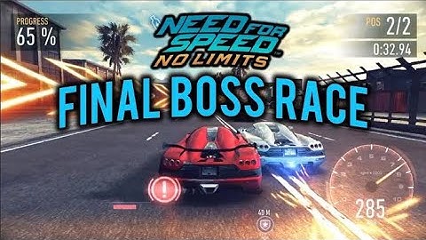 Defeating Marcus King In Need For Speed No Limits. #nfsnolimits #needforspeed #needforspeednolimits