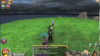 Wizard101 Glitch - Floating & Sinking