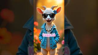 Goat Calling Khadija Name