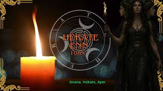Hékate Enn Chanting - Magia, Intuição, Conexão, Força, Empoderamento | 108x 4K