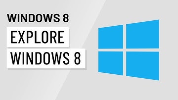 Windows 8: Exploring Windows 8