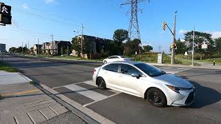 P6 Helmet Cam Canada Toronto Mallu Vlog 04 Aug 2023 Hidden Gems Of Scarborough Cycling Adventure