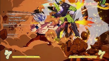 [[Dbfz] Ui Goku sparking S loops