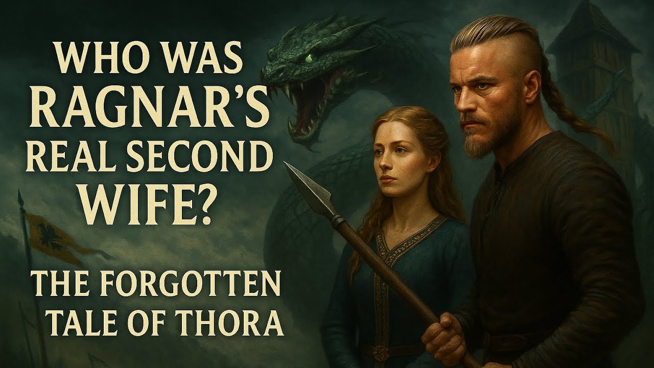 Who Was Ragnar's Real Second Wife? The Forgotten Tale of Thora - YouTube