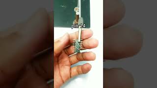 💡 DIY Small Touch Light | Easy Electronics Project ✨