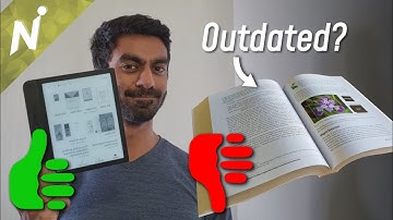 4.5 reasons why Ereaders are better than books