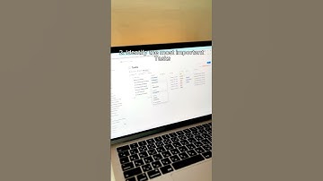 3 Habits that helped Elon Musk💰 #notiontemplate #millionairemindset #millionaire #apple