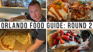 Orlando's BIGGEST Pizza & Best Brunch! | Best Restaurants in Orlando | Lazy Moon Pizza | Hawkers