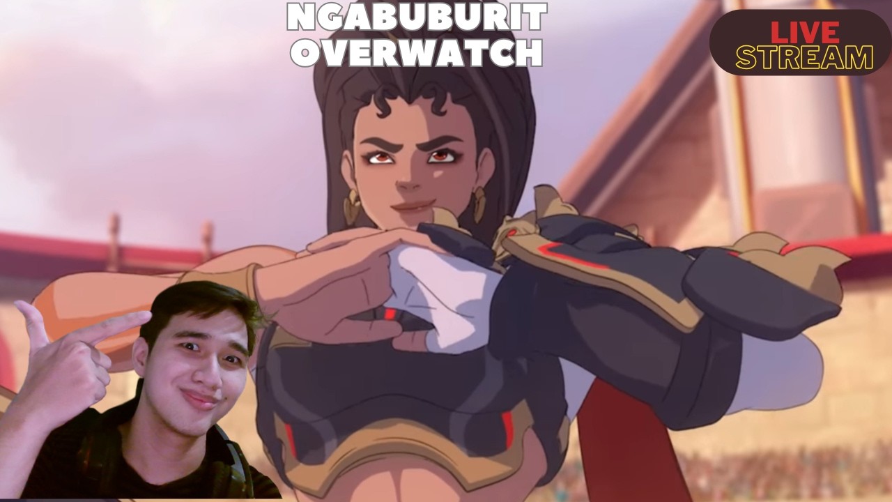 (LIVE) NGABUBURIT BERSAMA OVERWATCH!  PUASA DAY-18~