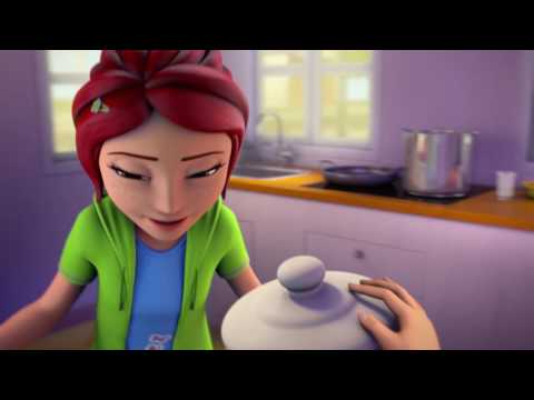 S4 W1 Finding The Pets LEGO Friends DK