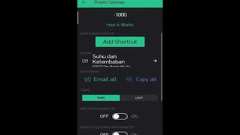 Kelompok1-A-Memantau sensor suhu dan kelembapan dengan blynk-Mikrokotroler