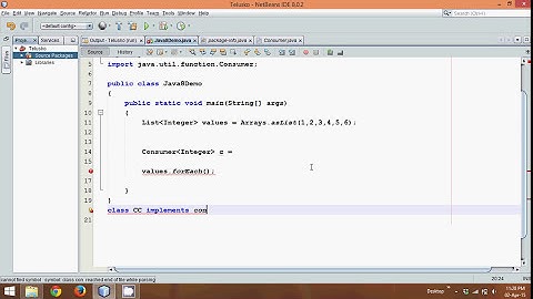 17.3 Java 8 Stream Api Features part 3 Consumer Interface