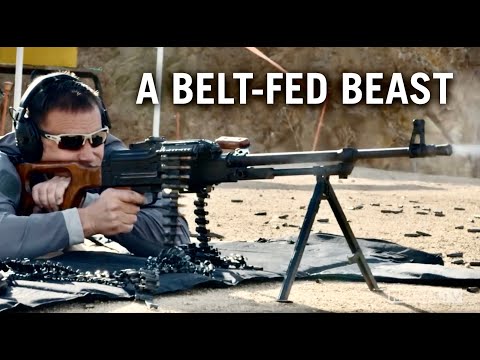 Video: Mesin gun 