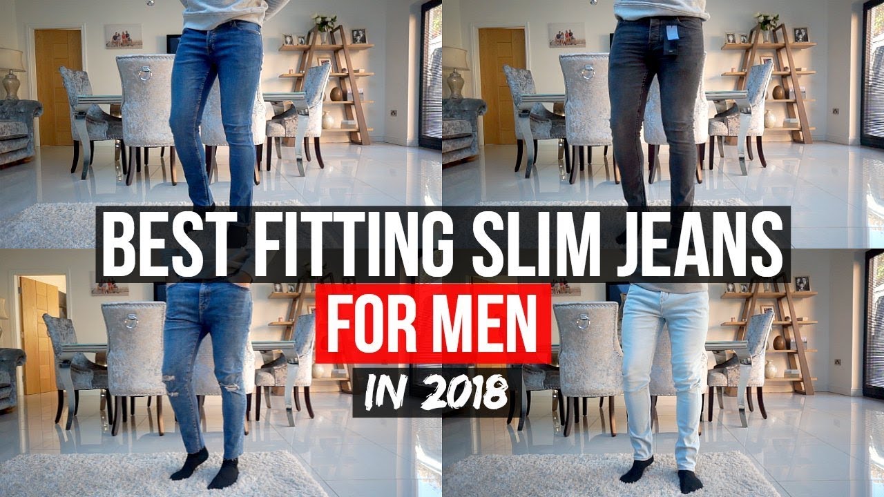 Best Fitting Slim Jeans For Men In 2018 (Jack&Jones, Only&Sons, Bershka ...