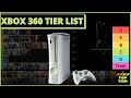 Xbox 360 Tier List [Best Xbox 360 Games Ranked + Discussion]