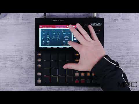 DrumSynth | Using Send FX In DrumSynth