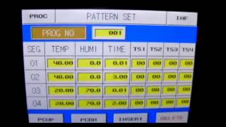 LY-2150 Temperature Humidity Chamber, Environmental Test Chamber  Operation
