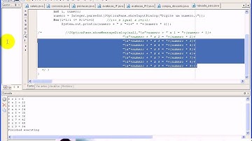 aula 1087 Algoritmos e Logica de programação   Laço de repetição Para Tabuada java
