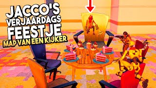 JACCO'S VERJAARDAGSFEESTJE! 🎈 - Fortnite Map van een kijker #182