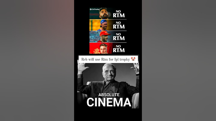 No RTM card RCB mangmnet absolute cinema #rcbmangment #iplauction #shortsvideo