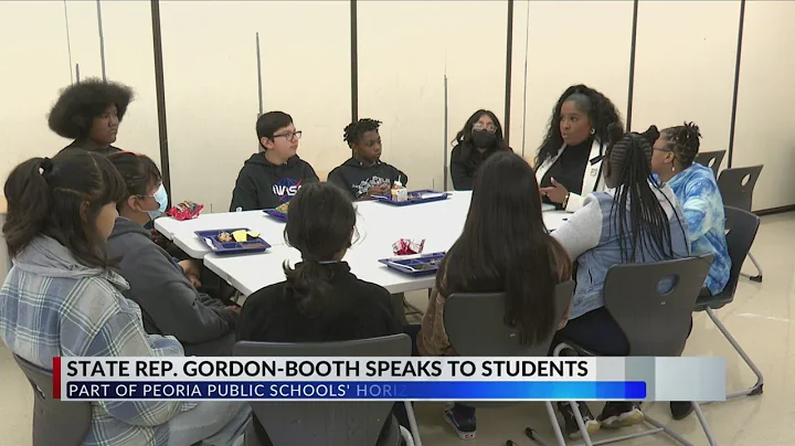 State Rep. Gordon-Booth meets with Peoria Public S...