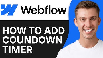 How To Add Coundown Timer in Webflow (2O25) - Full Guide