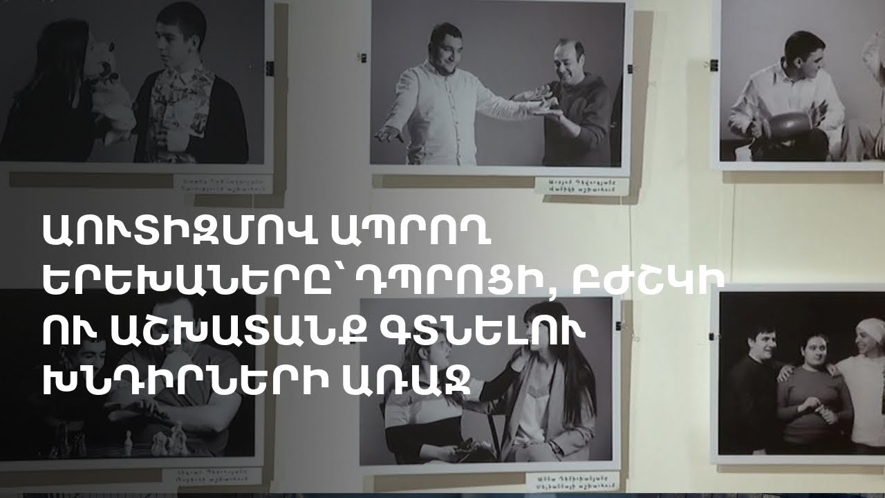 Աուտիզմ ունեցող երեխաները խնդիրների են բախվում և՛ ուսումնական, և՛ առողջապահական հաստատություններում