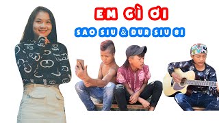 EM GÌ ƠI | K-ICM x JACK | Sao Siu Hát LIVE Với Đur Siu