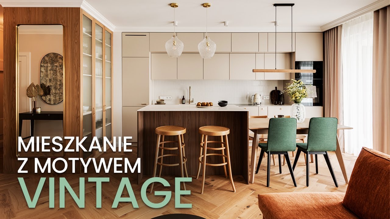 Mieszkanie z motywem vintage - Project Tour #20