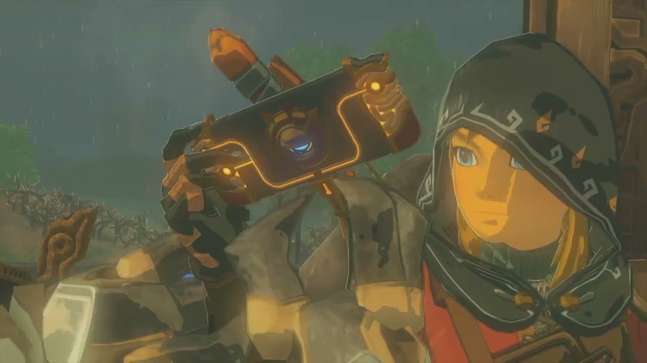 TotK - Unlock Rabella Wetlands Skyview Tower