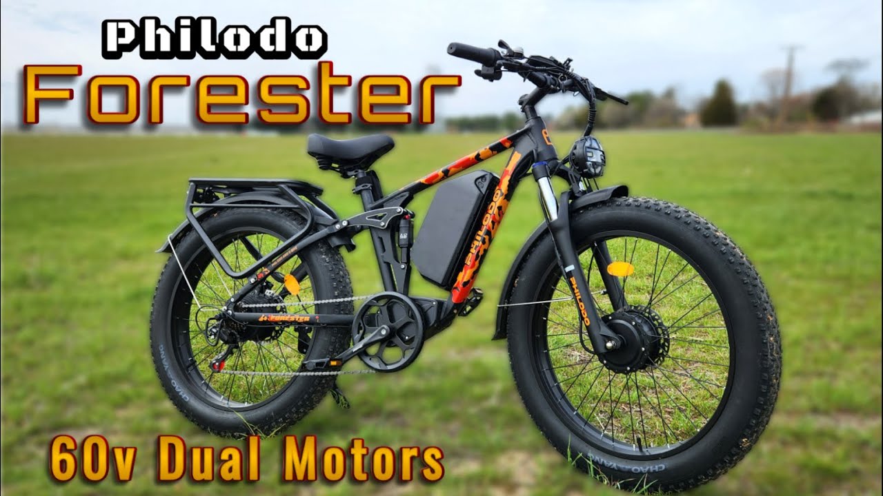 CitizenCycleによる最初のPhilodo Foresterレビュー : r/ebikes