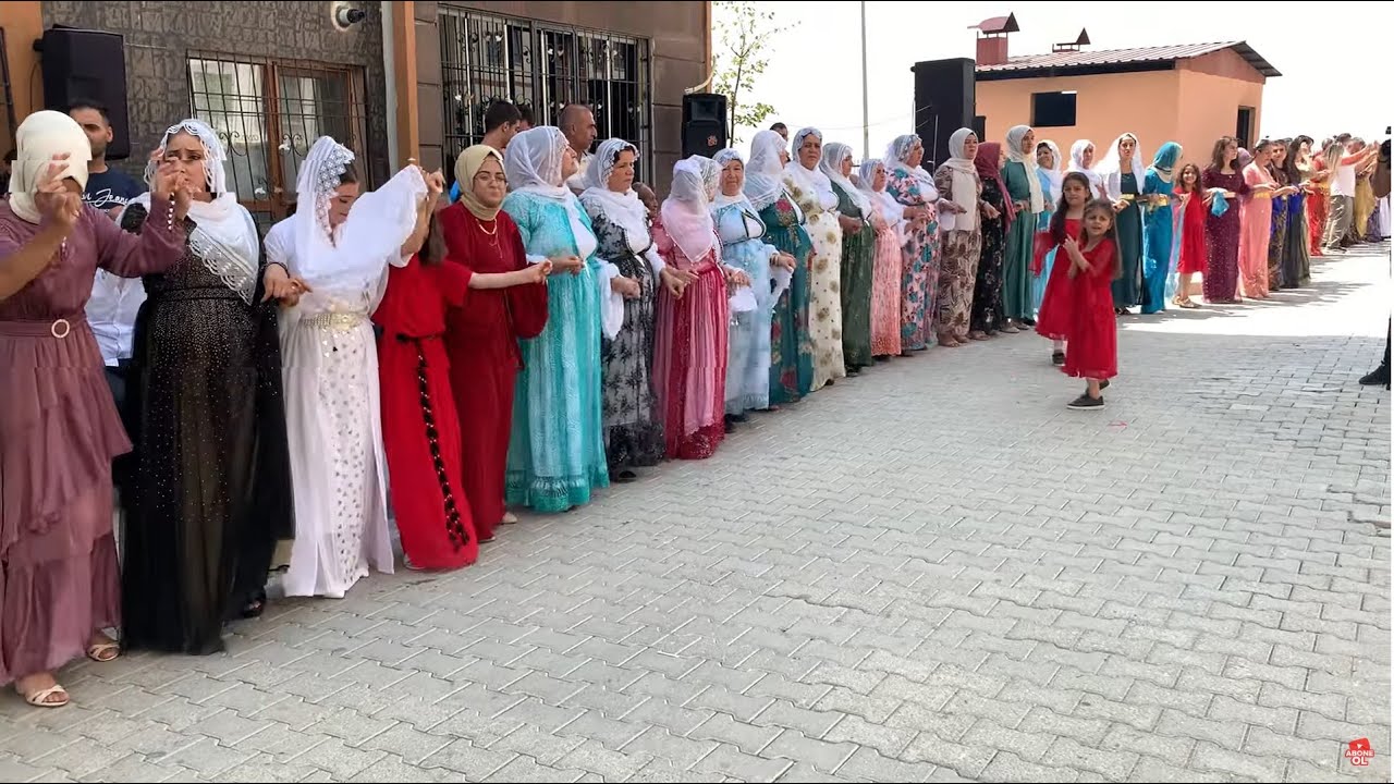 Şırnak Düğünleri Çetin Benzer Düğünü Benzer Ailesinin Görkemli Düğünü Part 1